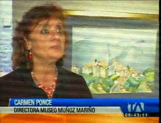 Cierran el Museo de Acuarela y Dibujo Muñoz Mariño