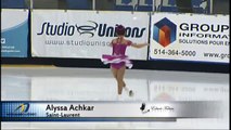 Alyssa Achkar - Sans-Limites Dames moins de 8 ans (REPLAY)