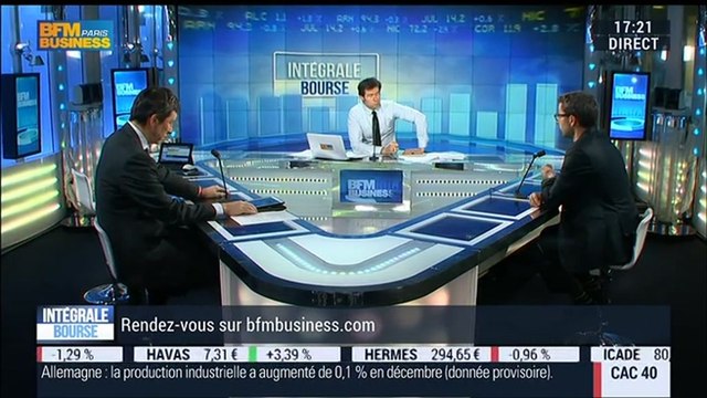 Le Club de la Bourse: Alain Pitous, Stéphane Prevost et Alexandre Baradez - 06/02