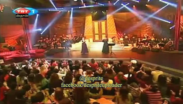 13 zuhal olcay candan erçetin program sonu 10.12.2007 beraber ve solo şarkılar