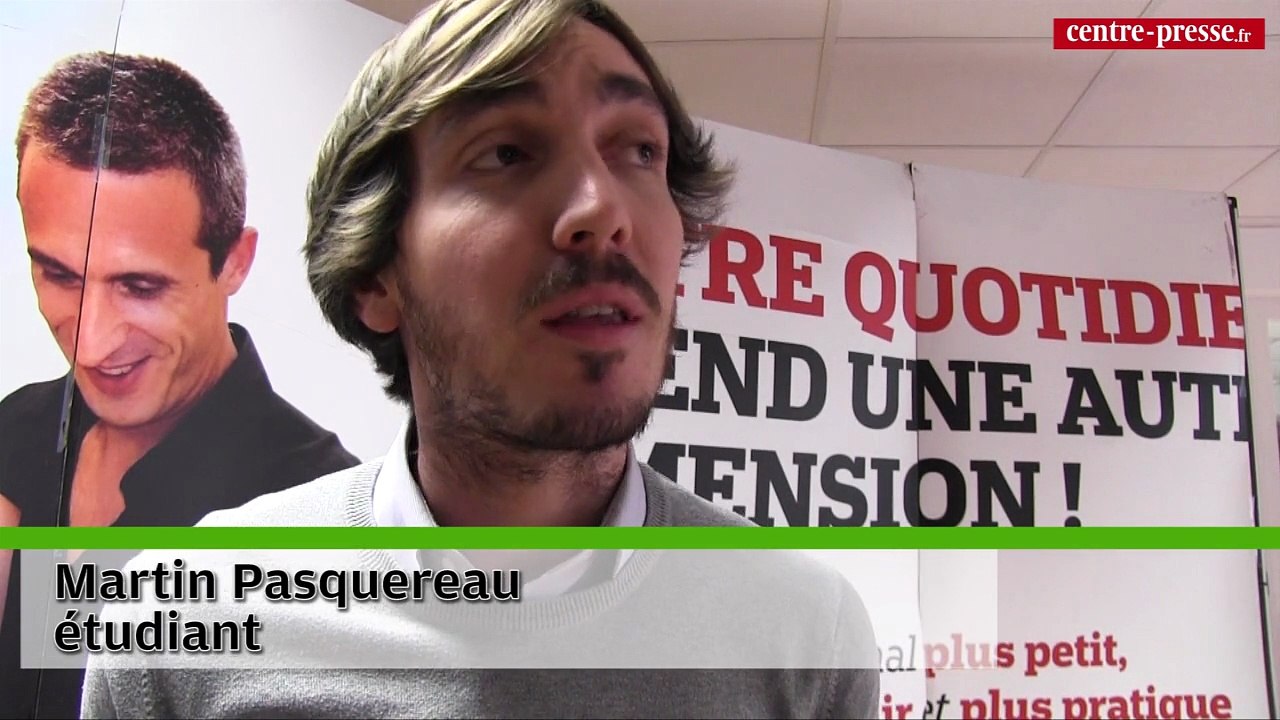 VIDEO. Poitiers. Alain Claeys rencontre les lecteurs de Centre Presse