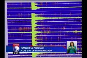 OVSICORI asegura que sismo de esta madrugada fue de 6 grados