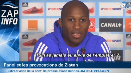 Zap : Fanni a souvent eu envie d'emplâtrer Zlatan !