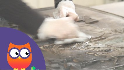 Comment nettoyer une plaque en fonte (Ooreka.fr)