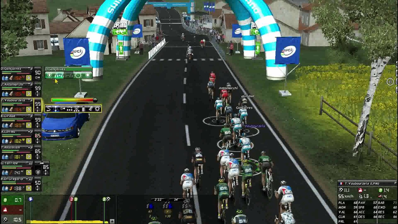 [pro cycling manager] Road to the continental pro La pomme Marseille (Tour de Picardie)#7