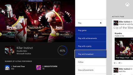 Xbox One : La mise à jour de Février