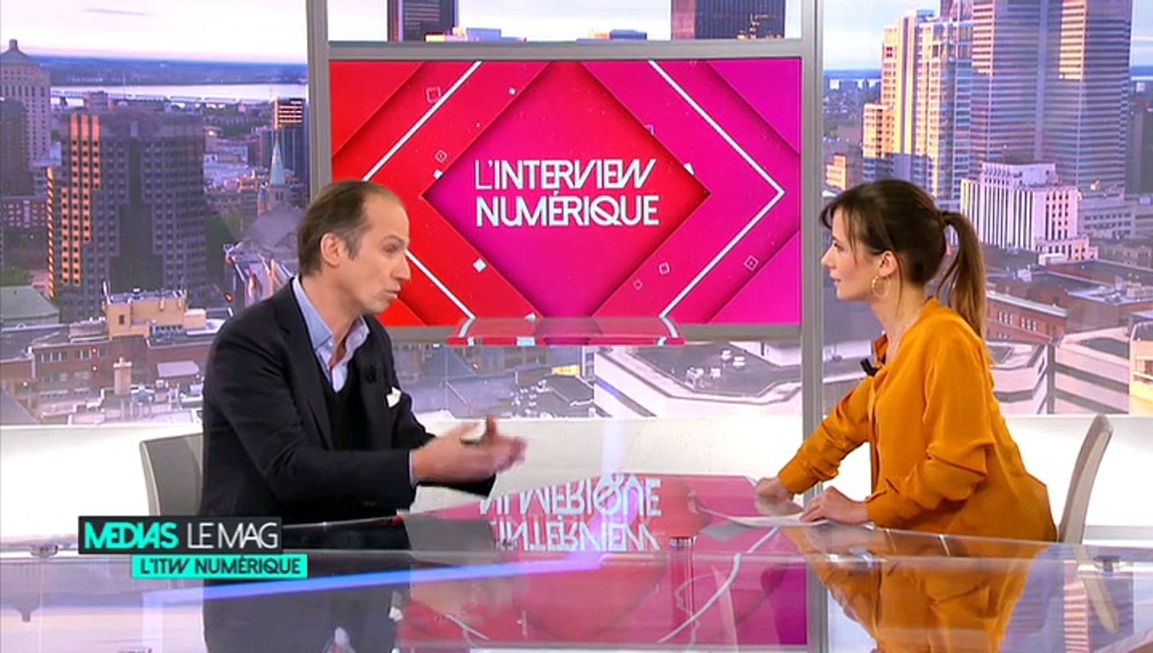 L'interview numérique de  Romain Dessal