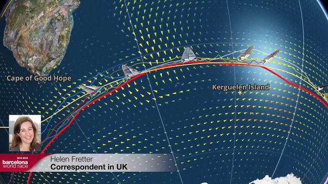 (English) – Live program – Day 37 – Barcelona World Race