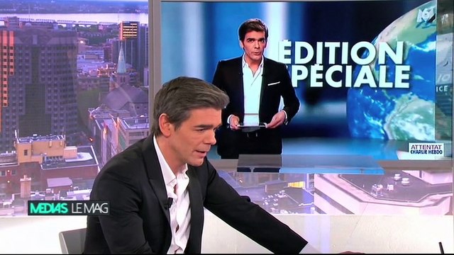 Assaut du 9 janvier : Pourquoi M6 n'a pas cassé l'antenne ? Xavier de Moulins répond