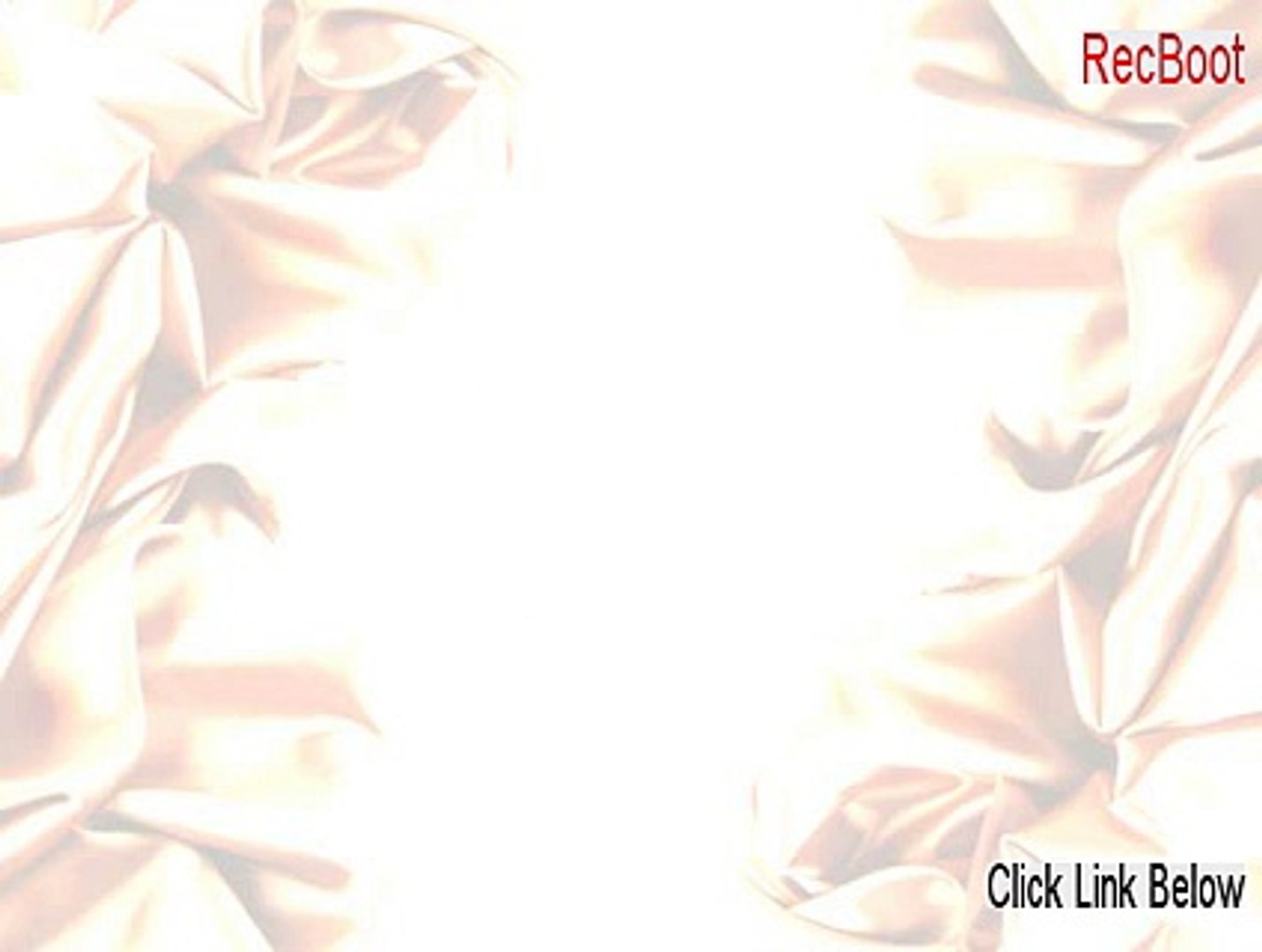 Recboot Pro Download