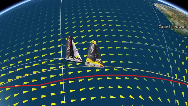 (Français) - Jour 37 - les actus du jour -Barcelona World Race