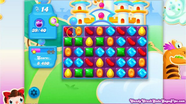 Candy Crush Soda Saga Jam Levels