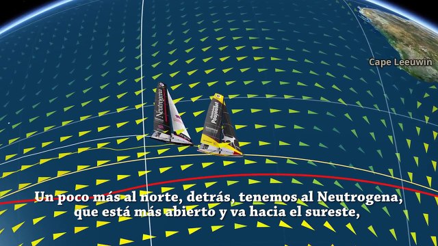 (Castellano) - Día 37 - Noticias diarias – Barcelona World Race