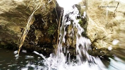 Waterfall at Pariyon jo Tar.