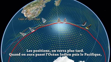(Français) – Semaine 06 - Océan Indien - Barcelona World Race