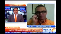 Lucchese revela las violaciones de derechos humanos a las que fue sometido en Ramo Verde