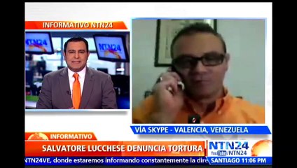 Lucchese revela las violaciones de derechos humanos a las que fue sometido en Ramo Verde