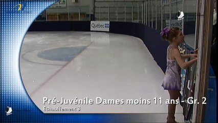 Élie-Anne Nadeau - Pre-Juvenile Dames Gr. 2 (REPLAY)