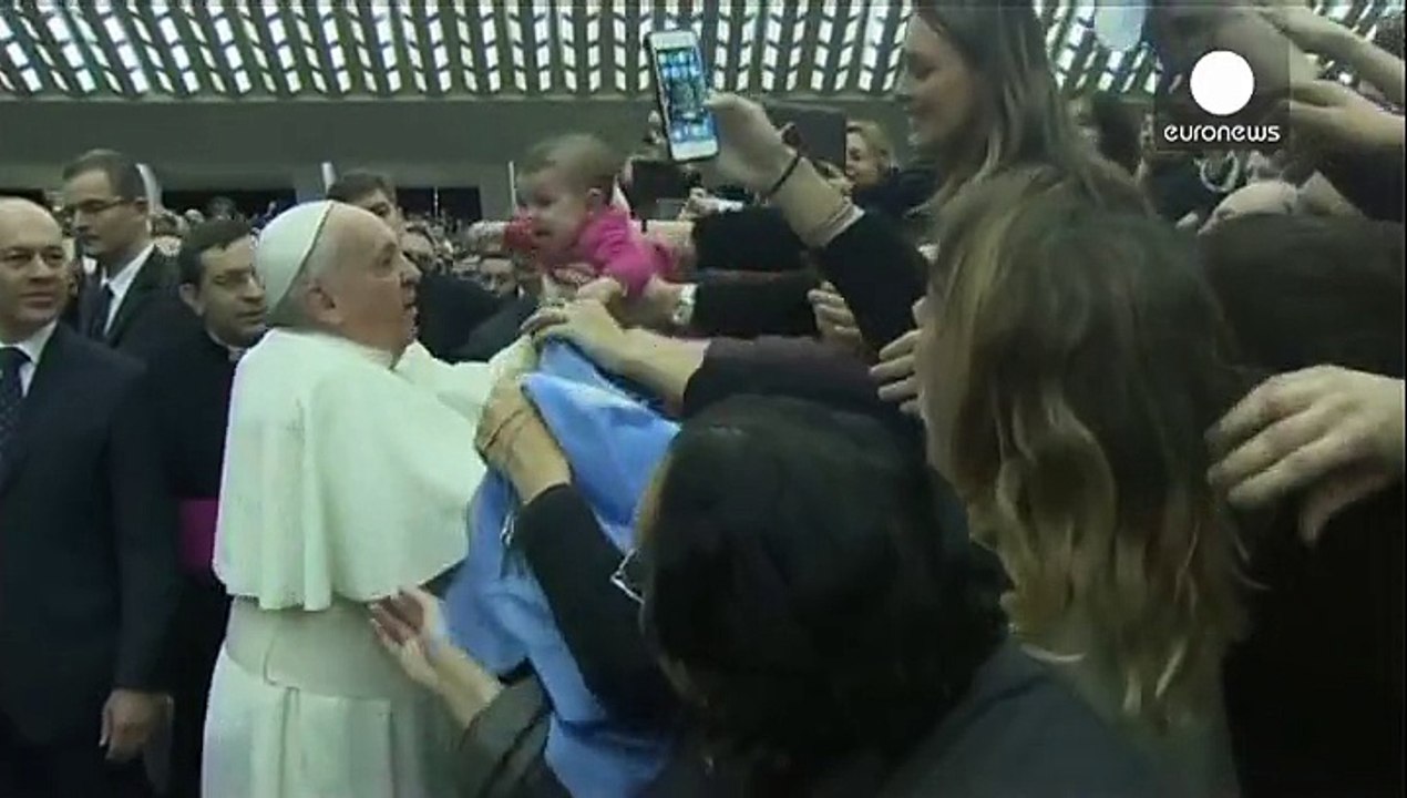 Στη μεγάλη οθόνη η ζωή του Πάπα Φραγκίσκου