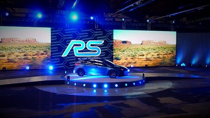 Ford dévoile la 3è génération de la Ford Focus RS