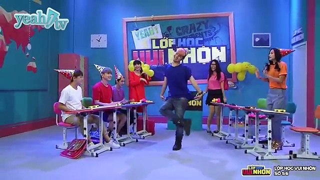 [Trailer] Lớp Học Vui Nhộn 56 Happy Birthday Lớp Học Vui Nhộn (Phở, Hà Trinh & Khả Như)