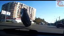 Road traffic accidents - 10 video clip