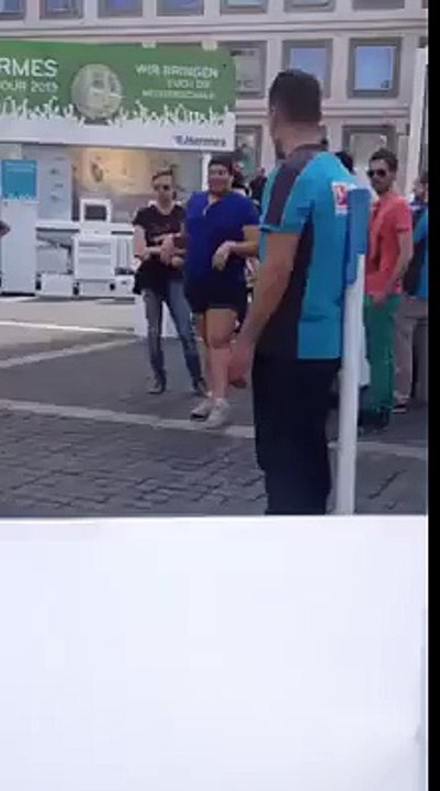 Markiere jemanden mit so einem Schuss