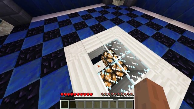 Minecraft ENDERPEARL PARKOUR RACE - Ender Games Fusion with Vikkstar & Jerome