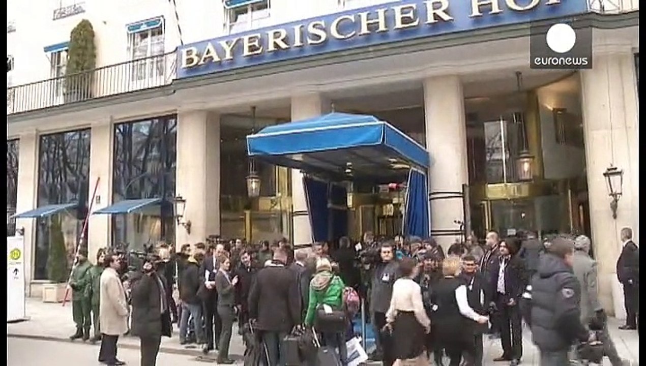 Az ukrajnai konfliktus békés rendezését sürgették a Müncheni Biztonsági Konferencián