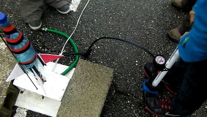 Campagne de lancement fusées hydro propulsées les marches 2015