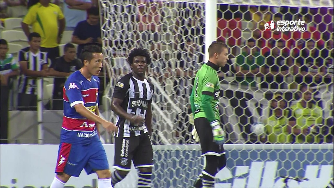 Paredão da Rodada: Luis Carlos, do Ceará, segurou o ataque do Fortaleza