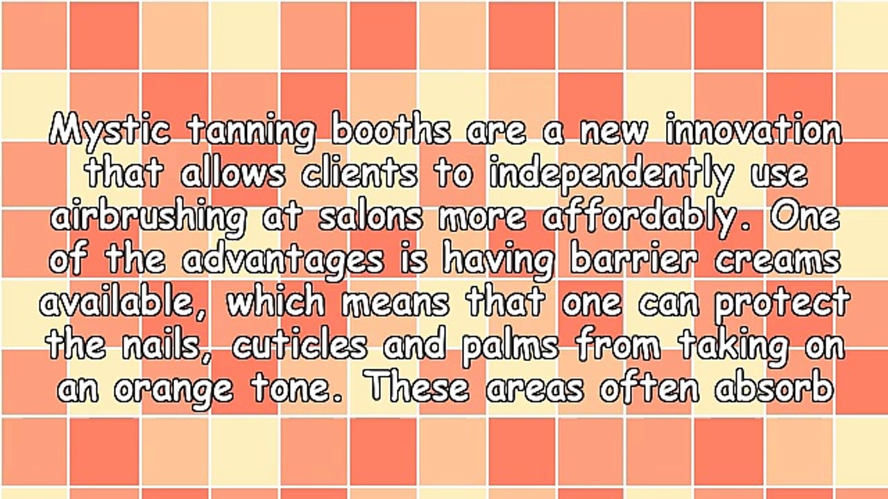 The Advanced Even Outcomes Of Mystic Tanning Booths