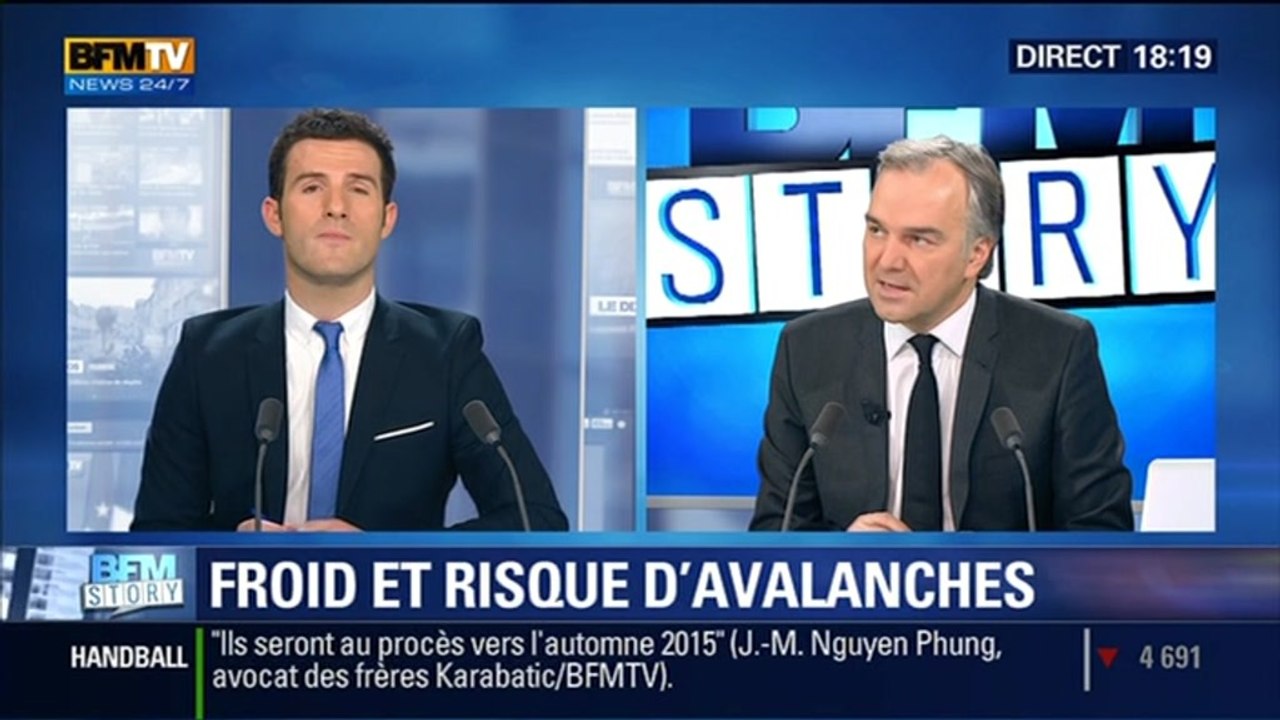 BFM Story: Vacances à la montagne: les températures glaciales et les risques d'avalanches seront au programme – 06/02