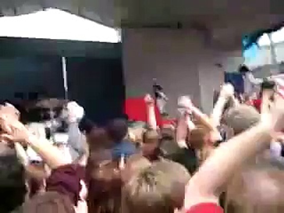 Das ist mit Abstand das beste Konzert aller Zeiten