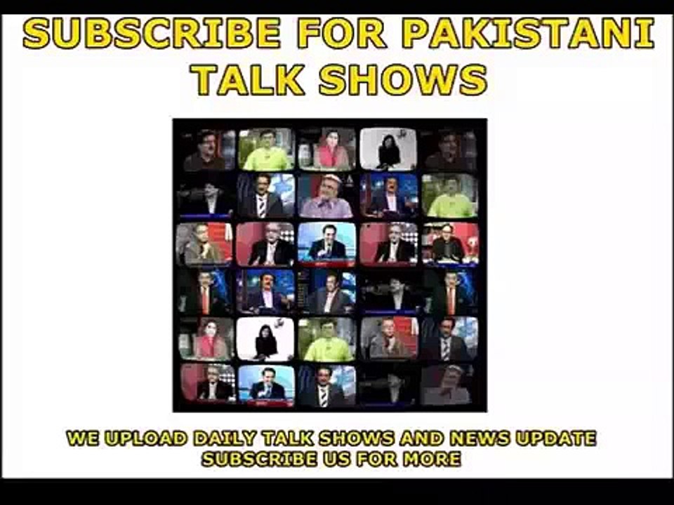 Arif Nizami and Ghulam Hussain Exposed Bogus Power Projects of PMLN Governemnt and Criticized Nawaz Sharif''s "Experienced Team"