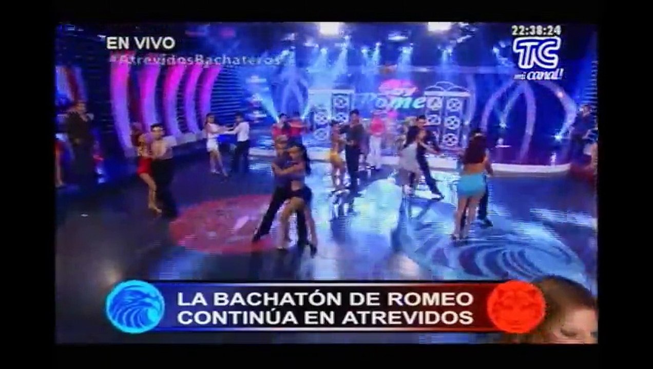 Atrevidos: Las parejas participantes de la "Bac...