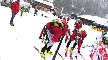 Championnat du monde de ski alpinisme - Verbier - Sprint - 6 fevrier