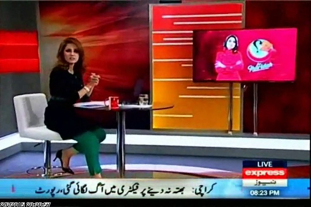 EXPRESS G For Gharida Gharida Farooqi with MQM Dr Farooq Sattar (06 FEB 2015)
