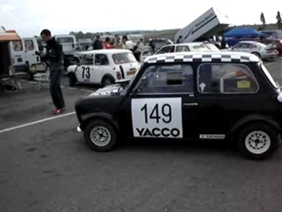 Mini de course