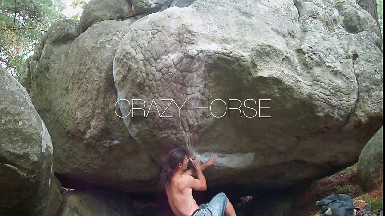 Bleau - Crazy horse