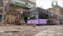 اوکراین؛ توافق طرفهای درگیر برای انتقال ساکنان دبالتسوا به مناطق امن