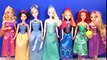 Disney Prensesler Anna Elsa Rapunzel Sindirella Pamuk Prenses Ariel Aurora Barbie oyuncak bebek