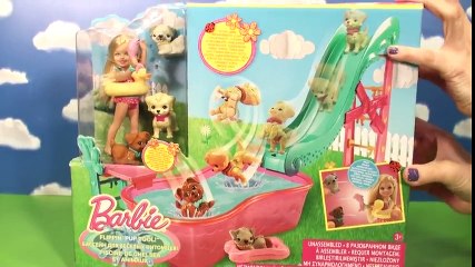 Barbie oyuncak bebek - Chelsea havuz keyfi