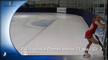 Rose Phaneuf - Pre-Juvenile Dames Gr. 2 (REPLAY)