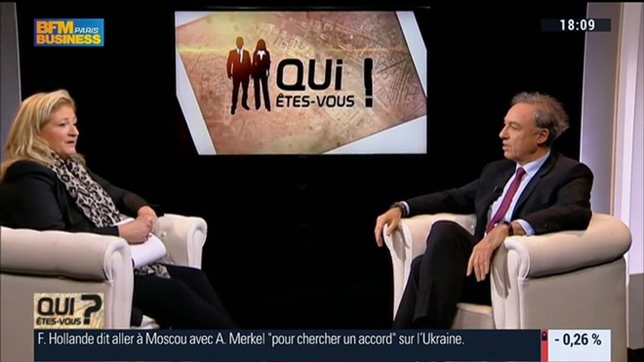 Bernard Spitz, président de la FFSA (1/2) - 06/02