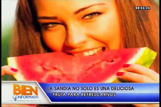 Bien Informado - Beneficios de la Sandía