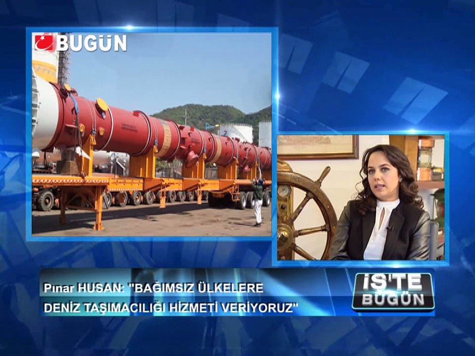 2K Denizcilik Bugün Tv Tanıtım Videosu (2K Shipping Today Tv Presentation)