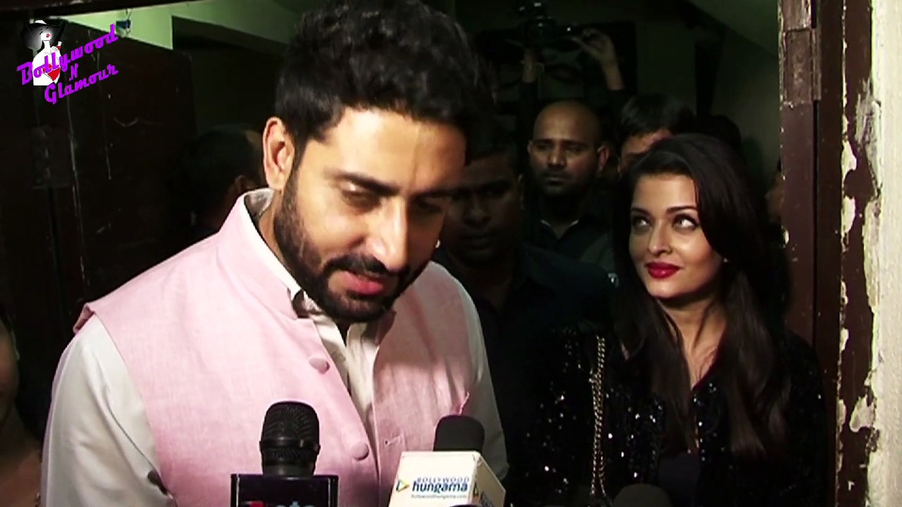 Special Screening of ‘Shamitabh’ with Amitabh,  Abhishek, Aishwarya, Jaya, Irfan, Huma