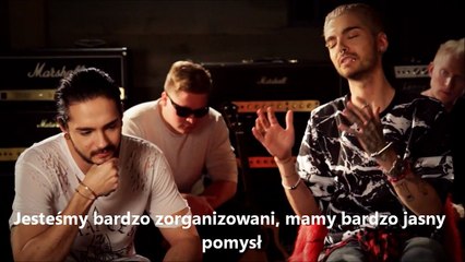 Tokio Hotel @ Guitar Center (14.01.2015) Love who loves you back napisy PL