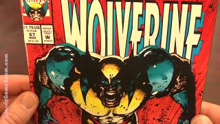 CGR Comics - WOLVERINE #67 comic book review